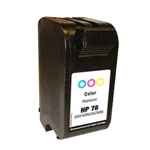 Remanu HP C6578A Color Inkjet Cartridge