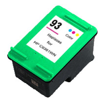 Remanu HP C9361WA Color Inkjet Cartridge (HP93)