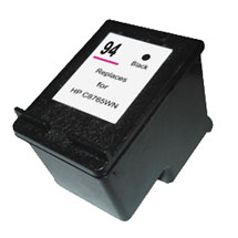 Remanu HP C8765WA Black Inkjet Cartridge (HP94)