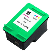 Remanu HP C8766WA Color Inkjet Cartridge (HP95)