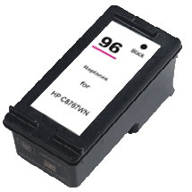 Remanu HP C8767WA Black Inkjet Cartridge (HP96)