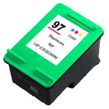 Remanu HP C9363WA Color Inkjet Cartridge (HP97)