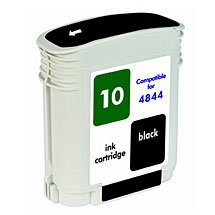 Remanu HP C4844A Black Inkjet Cartridge (HP10)