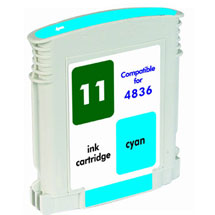 Remanu HP C4836A Cyan Inkjet Cartridge (HP11)