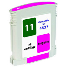 Remanu HP C4837A Magenta Inkjet Cartridge (HP11)
