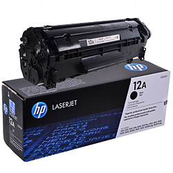 หมึกเลเซอร์ HP Q2612A