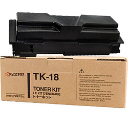 หมึกเลเซอร์ Kyocera TK-18