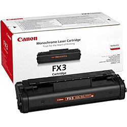 หมึกเลเซอร์ Canon FX-3