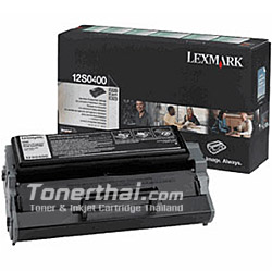 หมึกเลเซอร์ Lexmark 12S0400