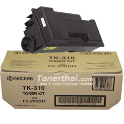 ตลับหมึก Kyocera TK-310 ของแท้