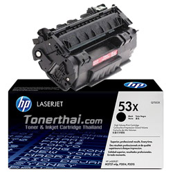 หมึกเลเซอร์ HP Q7553X