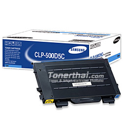 Samsung CLP-500D5C ตลับเลเซอร์สี