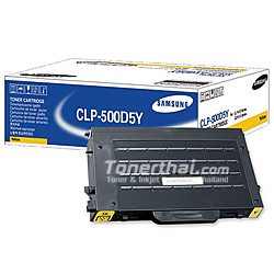 Samsung CLP-500D5Y ตลับเลเซอร์สี
