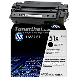 ตลับหมึก HP Q7551X ของแท้