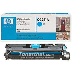 HP Q3961A (C) ตลับเลเซอร์สี