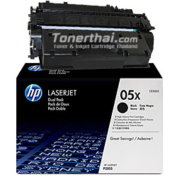 หมึกเลเซอร์ HP CE505X