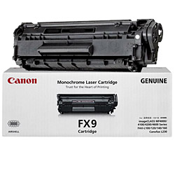 หมึกเลเซอร์ Canon FX-9