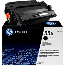 หมึกเลเซอร์ HP CE255A