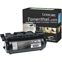 หมึกเลเซอร์ Lexmark 64017HR