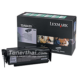 หมึกเลเซอร์ Lexmark 12A8420