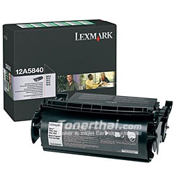 หมึกเลเซอร์ Lexmark 12A5840