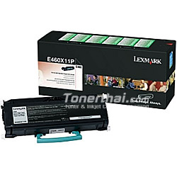 หมึกเลเซอร์ Lexmark E460X11P