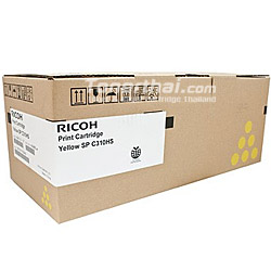 Ricoh Code:406486 (Y) ตลับหมึกริโก้