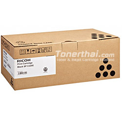 Ricoh SP C220s ( B ) ตลับหมึกริโก้