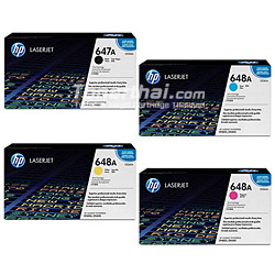 HP CE260A-3A (647A-648A) ตลับเลเซอร์สี