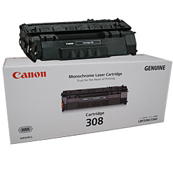 หมึกเลเซอร์ Canon Cartridge-308